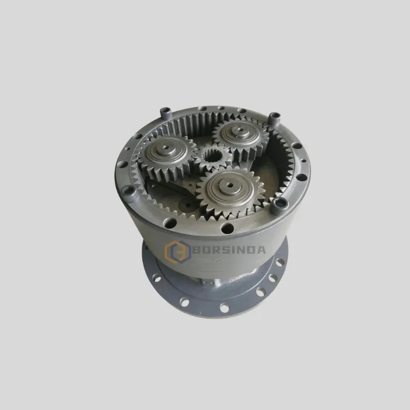 KSC10080 KSC10490 swing reduction gearbox for CASE CX350B Kobelco SH350-5 Excava